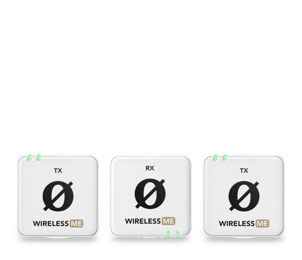 Rode Wireless ME Dual Biały - 1265108 - zdjęcie
